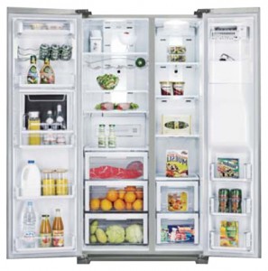 Характеристики Хладилник Samsung RSG5FURS снимка