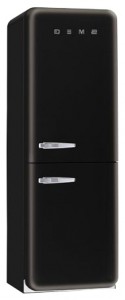 Charakteristik Kühlschrank Smeg FAB32NESN1 Foto