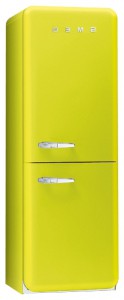 Charakteristik Kühlschrank Smeg FAB32LVEN1 Foto