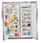 Liebherr SBSes 6302 Frigorífico geladeira com freezer