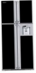 Hitachi R-W660EU9GBK ตู้เย็น ตู้เย็นพร้อมช่องแช่แข็ง