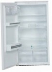 Kuppersbusch IKE 198-0 šaldytuvas šaldytuvas be šaldiklio