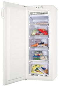 katangian Refrigerator Zanussi ZFU 216 FWO larawan