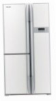 Hitachi R-M700EU8GWH ตู้เย็น ตู้เย็นพร้อมช่องแช่แข็ง