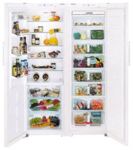 Charakteristik Kühlschrank Liebherr SBS 7273 Foto