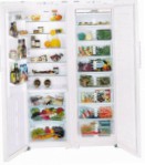 Liebherr SBS 7273 Frigorífico geladeira com freezer