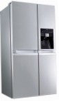 LG GSL-545 PVYV 冷蔵庫 冷凍庫と冷蔵庫