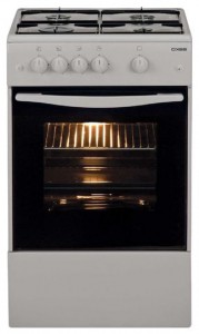 Характеристики Кухонна плита BEKO CG 41011 S фото