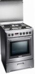 Electrolux EKM 603500 X Kitchen Stove, type of oven: electric, type of hob: combined