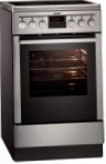 AEG 4703RVD-MN Kompor dapur, jenis oven: listrik, jenis hob: listrik
