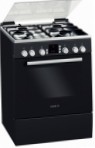 Bosch HGV745360T štedilnik, Vrsta pečice: električni, Vrsta kuhališča: plin