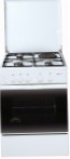 GEFEST 1110-03 Kompor dapur, jenis oven: gas, jenis hob: gabungan