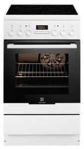 характеристики Кухонная плита Electrolux EKC 54500 OW Фото