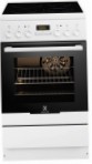 Electrolux EKC 54500 OW Kitchen Stove, type of oven: electric, type of hob: electric