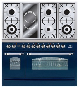 características Fogão de Cozinha ILVE PN-120V-MP Blue Foto