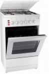 Ardo C 640 EB WHITE štedilnik, Vrsta pečice: električni, Vrsta kuhališča: plin