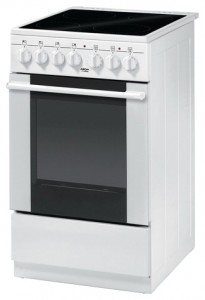 характеристики Кухонная плита Mora MEC 51202 GW Фото