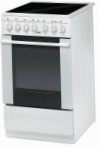 Mora MEC 51202 GW Fornuis, type oven: elektrisch, type kookplaat: elektrisch