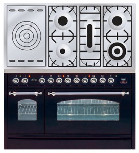 características Estufa de la cocina ILVE PN-120S-MP Matt Foto