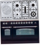 ILVE PN-120S-MP Matt Virtuvės viryklė, tipo orkaitės: elektros, tipo kaitlentės: dujos