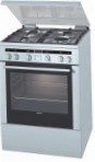 Siemens HM745515E Kompor dapur, jenis oven: listrik, jenis hob: gas