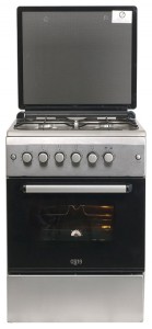 Характеристики Кухонна плита Ergo G 6002 X фото