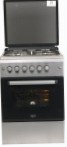 Ergo G 6002 X Kuhinja Štednjak, vrsta peći: plin, vrsta ploče za kuhanje: plin