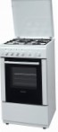 Vestfrost GG55 E2T2 W Kitchen Stove, type of oven: gas, type of hob: gas