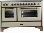 ILVE MD-120B6-MP Antique white Kitchen Stove, type of oven: electric, type of hob: combined