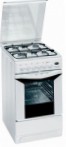 Indesit K 3T76 S(W) 厨房炉灶, 烘箱类型: 电动, 滚刀式: 气体