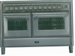 ILVE MTD-120B6-VG Stainless-Steel Кухонная плита, тип духового шкафа: газовая, тип варочной панели: комбинированная