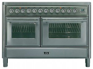 características Estufa de la cocina ILVE MTD-120F-MP Stainless-Steel Foto