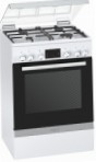 Bosch HGD645225 Fornuis, type oven: elektrisch, type kookplaat: gas