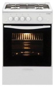 характеристики Кухонная плита BEKO CSG 52010 GW Фото