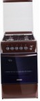NORD ПГ4-102-7A BN 厨房炉灶, 烘箱类型: 气体, 滚刀式: 气体
