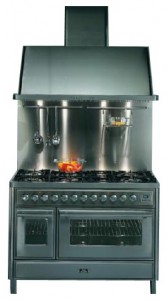 характеристики Кухонная плита ILVE MT-120S5-VG Red Фото