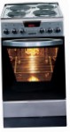 Hansa FCEX58032030 Kompor dapur, jenis oven: listrik, jenis hob: listrik