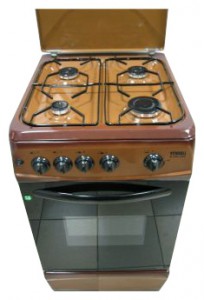 Характеристики Кухонна плита Liberty PWG 5003 BN фото