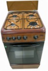 Liberty PWG 5003 BN Kompor dapur, jenis oven: gas, jenis hob: gas