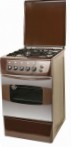 NORD ПГ4-102-4А BN Estufa de la cocina, tipo de horno: gas, tipo de encimera: gas
