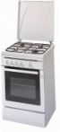 Simfer XGG 5401 LIG Кухонная плита, тип духового шкафа: газовая, тип варочной панели: газовая