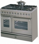 ILVE TD-90FW-MP Stainless-Steel Stufa di Cucina, tipo di forno: elettrico, tipo di piano cottura: combinato