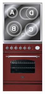Характеристики Кухонна плита ILVE PE-60N-MP Red фото