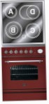 ILVE PE-60N-MP Red Stufa di Cucina, tipo di forno: elettrico, tipo di piano cottura: elettrico