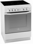 Indesit I6VMH2A.1 (W) Kitchen Stove, type of oven: electric, type of hob: electric