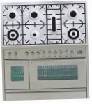 ILVE PSW-1207-VG Stainless-Steel 厨房炉灶, 烘箱类型: 气体, 滚刀式: 气体