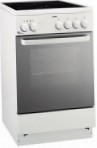 Zanussi ZCV 560 MW Kitchen Stove, type of oven: electric, type of hob: electric