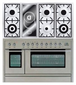 caracteristici Soba bucătărie ILVE PSL-120V-VG Stainless-Steel fotografie