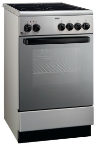 विशेषताएँ रसोई चूल्हा Zanussi ZCV 560 MX तस्वीर