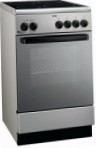 Zanussi ZCV 560 MX اجاق آشپزخانه, نوع فر: برقی, نوع اجاق گاز: برقی